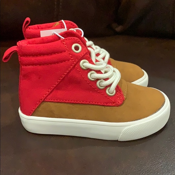 NWT Toddler boy high top sneakers! - Picture 3 of 6